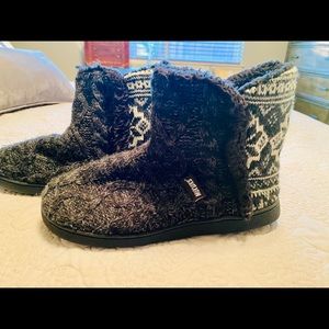 Muk Luks slipper boots